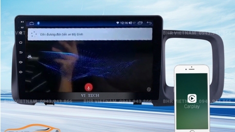 Màn hình DVD Android xe Volvo S60 2011 - 2018 | Vitech Pro